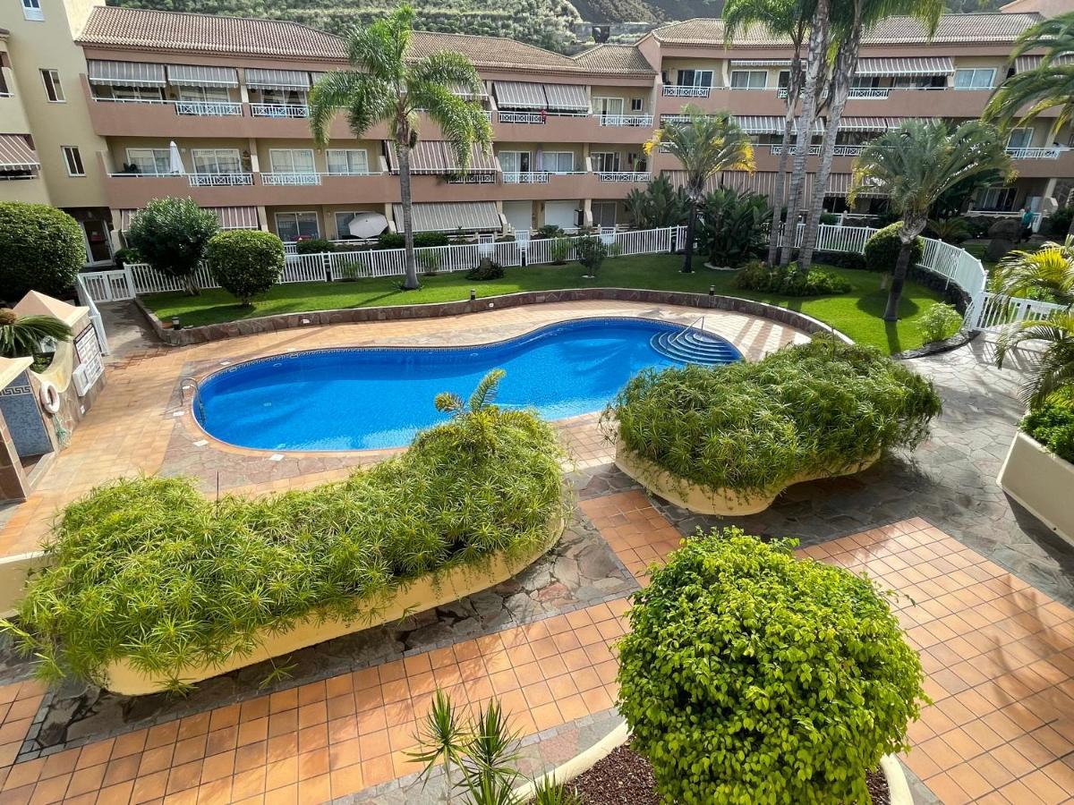 Neue Terrassenwohnung Mit Pool Puerto De La Cruz Exterior photo